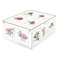 SCATOLA BAULETTO GRANDE FIORI